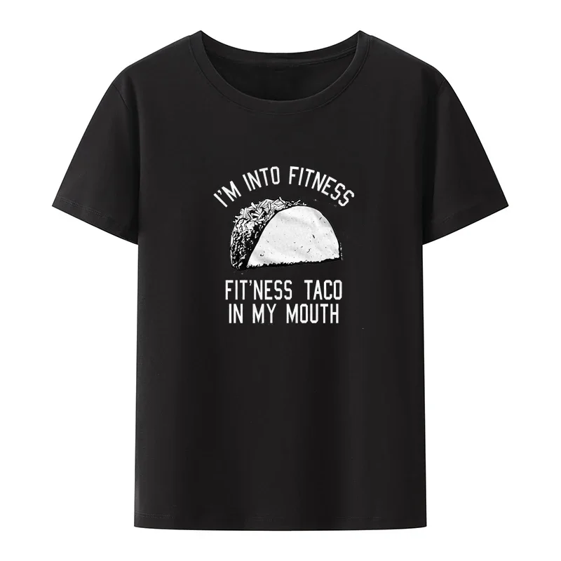 Mens Fitness Taco Funny T Shirt Humorous Gym Graphic Novelty Sarcastic Tee Guys Short Sleeve Style Pattern Cool Camisa O-neck
Mens Fitness Taco Funny T Shirt Humorous Gym Graphic Novelty Sarcastic Tee Guys Short Sleeve Style Pattern Cool Camisa O-neck