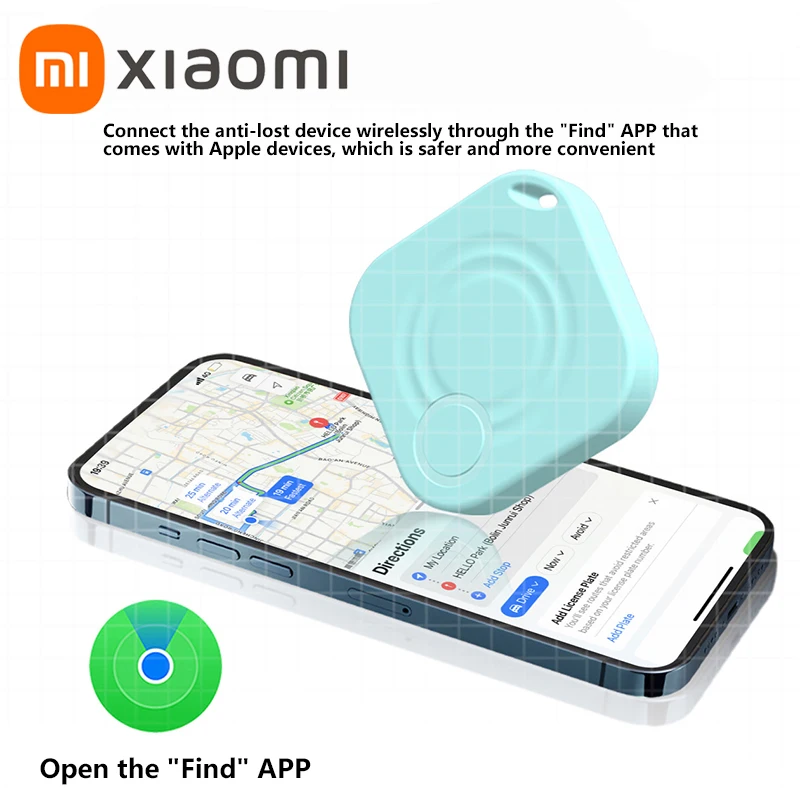 Xiaomi новое устройство против потери, сертифицированное Findmy Bluetooth анти-потерянный трекер, глобальный GPS-трекер, трекер для домашних животных, напоминание для Airtag
Xiaomi новое устройство против потери, сертифицированное Findmy Bluetooth анти-потерянный трекер, глобальный GPS-трекер, трекер для домашних животных, напоминание для Airtag
