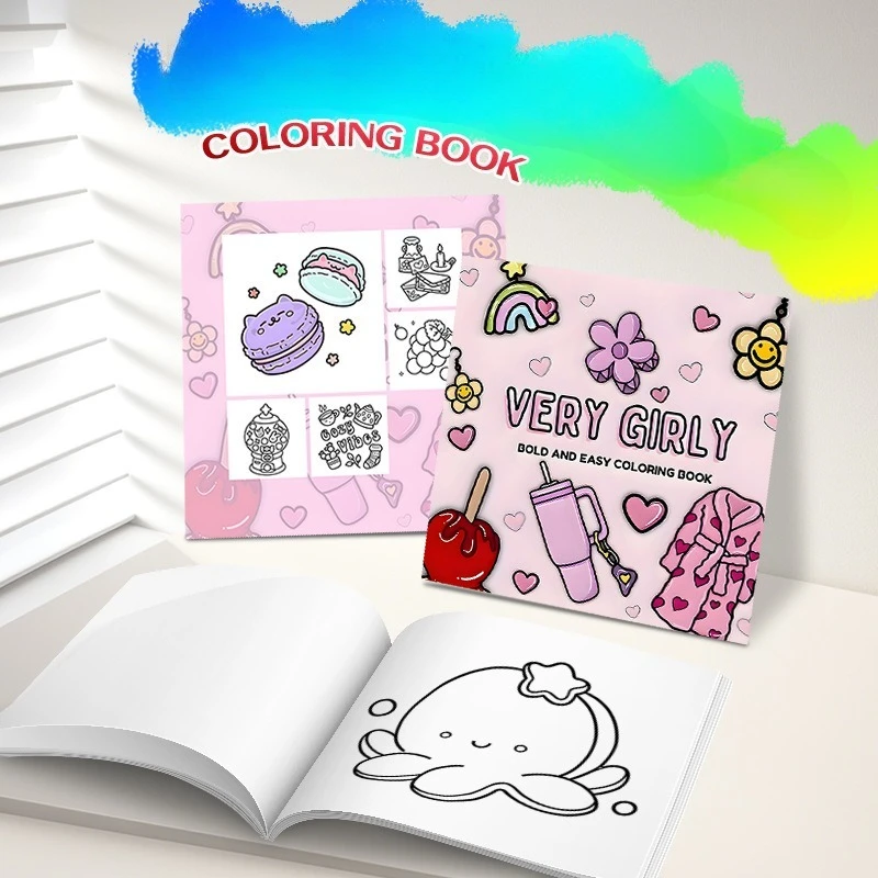 New Cute Cartoon Coloring Book Coloring Book Coloring Book Coloring Book Coloring Book Thickening and Increasing Quantity
New Cute Cartoon Coloring Book Coloring Book Coloring Book Coloring Book Coloring Book Thickening and Increasing Quantity