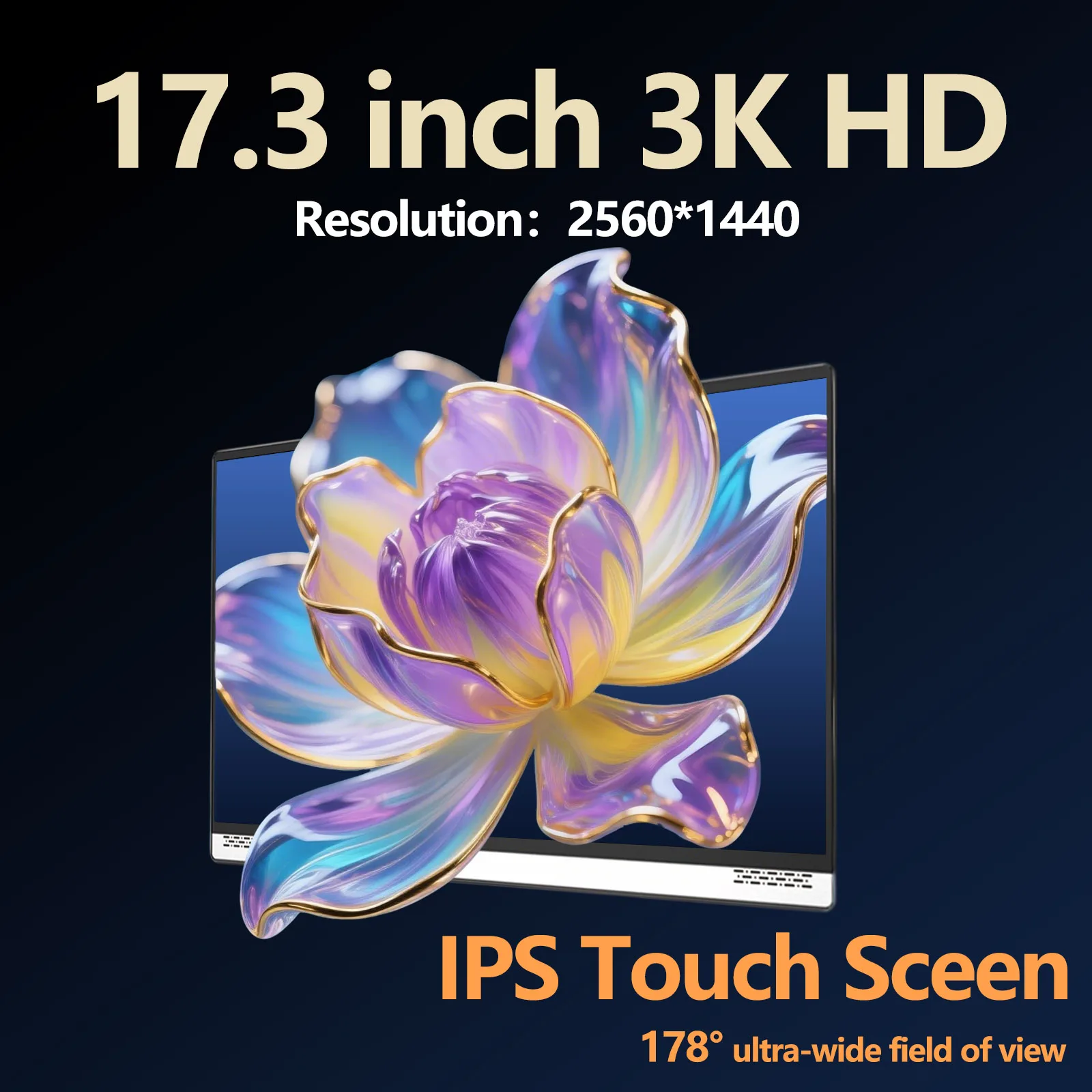 17.3 Inch Android15.0 Car Headrest Display 2560*1440P UHD TV Supports Wireless Mirror Synchronous HDMI/BT/5GWIFI 4K Video Player
17.3 Inch Android15.0 Car Headrest Display 2560*1440P UHD TV Supports Wireless Mirror Synchronous HDMI/BT/5GWIFI 4K Video Player