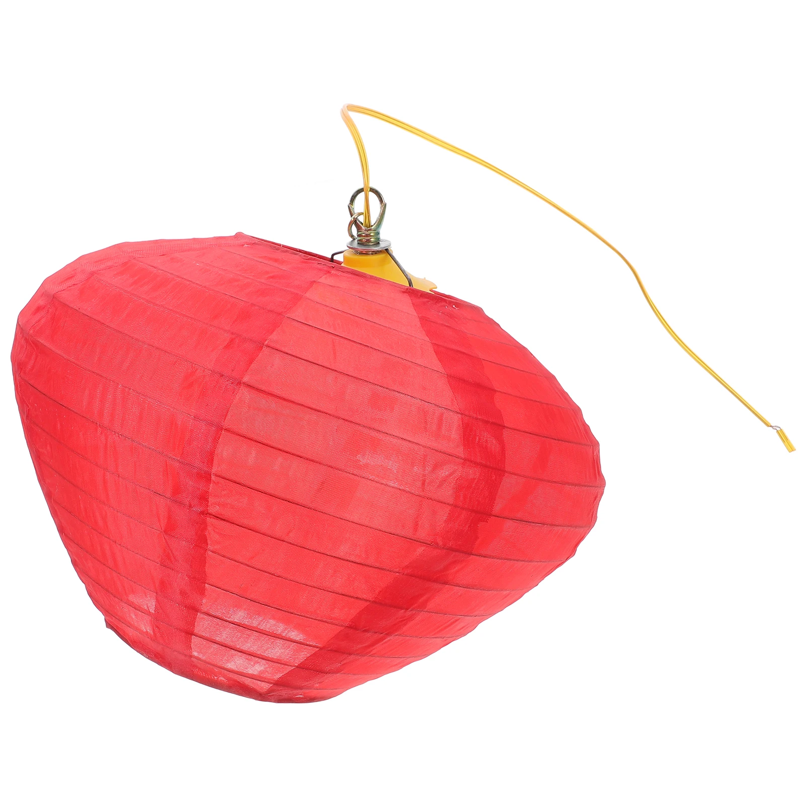Chinese Style Cloth Oval Lanterns High Brightness LED Lighting for Outdoor Streets Festivals Commercial Use Energy Efficient
Chinese Style Cloth Oval Lanterns High Brightness LED Lighting for Outdoor Streets Festivals Commercial Use Energy Efficient