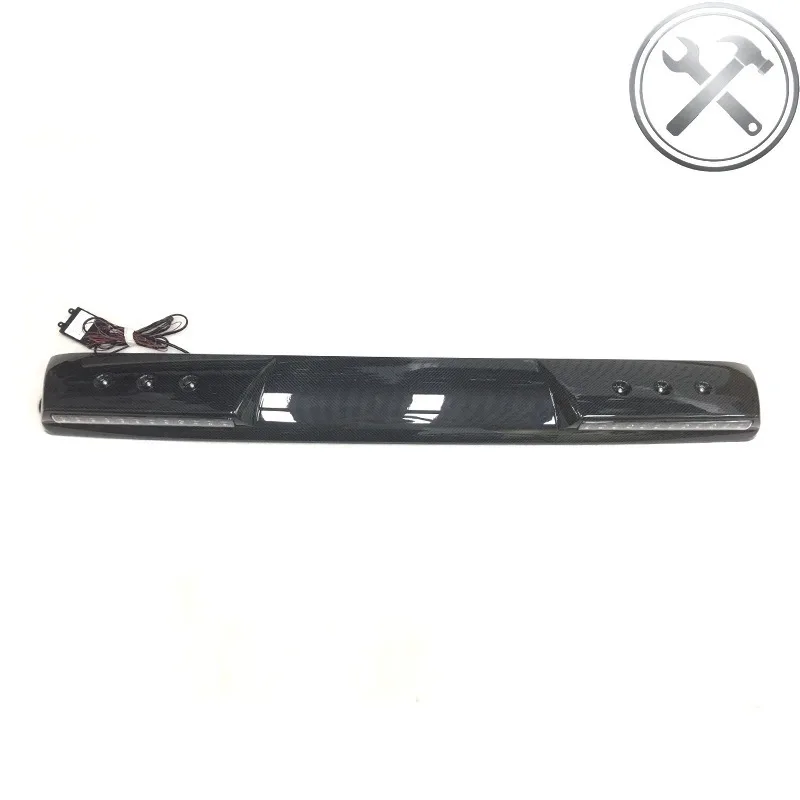 Front Roof Spoiler With Led Light W463 W464 Carbon Fiber Roof Spoiler Exterior Aero Accessories
Front Roof Spoiler With Led Light W463 W464 Carbon Fiber Roof Spoiler Exterior Aero Accessories