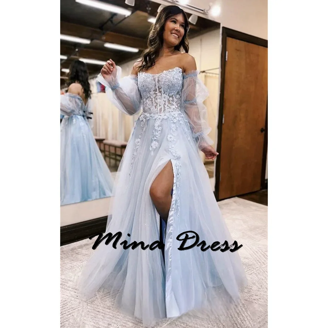 Mina Customized Backless Elegant Evening Dress Woman Slit Sleeveless Evening Dresses 2024 Luxury Dress for Weddings Ball Gowns
Mina Customized Backless Elegant Evening Dress Woman Slit Sleeveless Evening Dresses 2024 Luxury Dress for Weddings Ball Gowns
