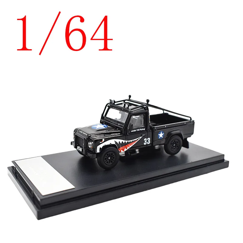 Master Diecast 1/64 Scale Defender Pickup Truck Shark Alloy Model Cars Play Vehicles Toys for Boys Gift Original Box
Master Diecast 1/64 Scale Defender Pickup Truck Shark Alloy Model Cars Play Vehicles Toys for Boys Gift Original Box