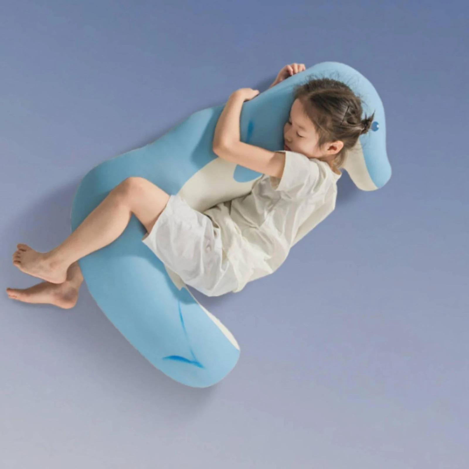 Dolphin Body Pillow Detachable Soft Dolphin Pillow Bedding Extra Long Sleep Accessory Soft for Sleeping
Dolphin Body Pillow Detachable Soft Dolphin Pillow Bedding Extra Long Sleep Accessory Soft for Sleeping