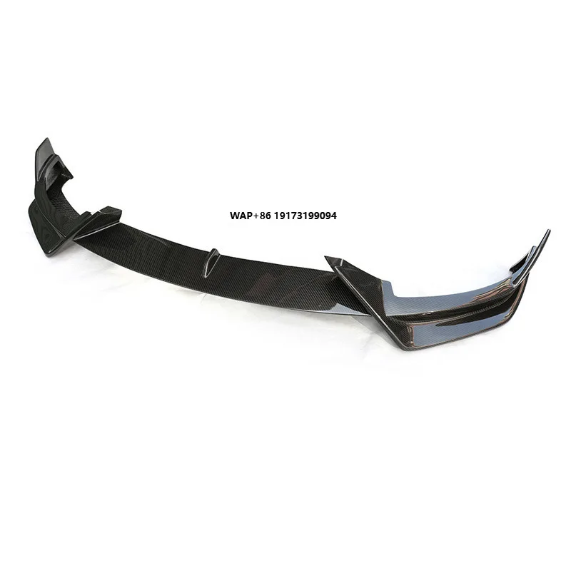Carbon Fiber Front Lip Spoiler for Model Y AWD/RWD/Performance 2019-2021 Front Chin Diffuser Glue Body Kit
Carbon Fiber Front Lip Spoiler for Model Y AWD/RWD/Performance 2019-2021 Front Chin Diffuser Glue Body Kit