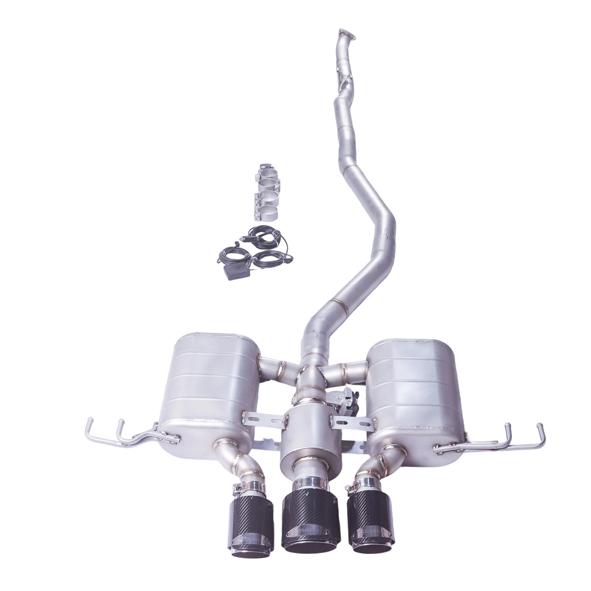 【 Customized Product 】 Applicable to the exhaust of 24 models of Honda Civic Type-R FK8 FL5 2.0T Catback stainless steel valves
【 Customized Product 】 Applicable to the exhaust of 24 models of Honda Civic Type-R FK8 FL5 2.0T Catback stainless steel valves
