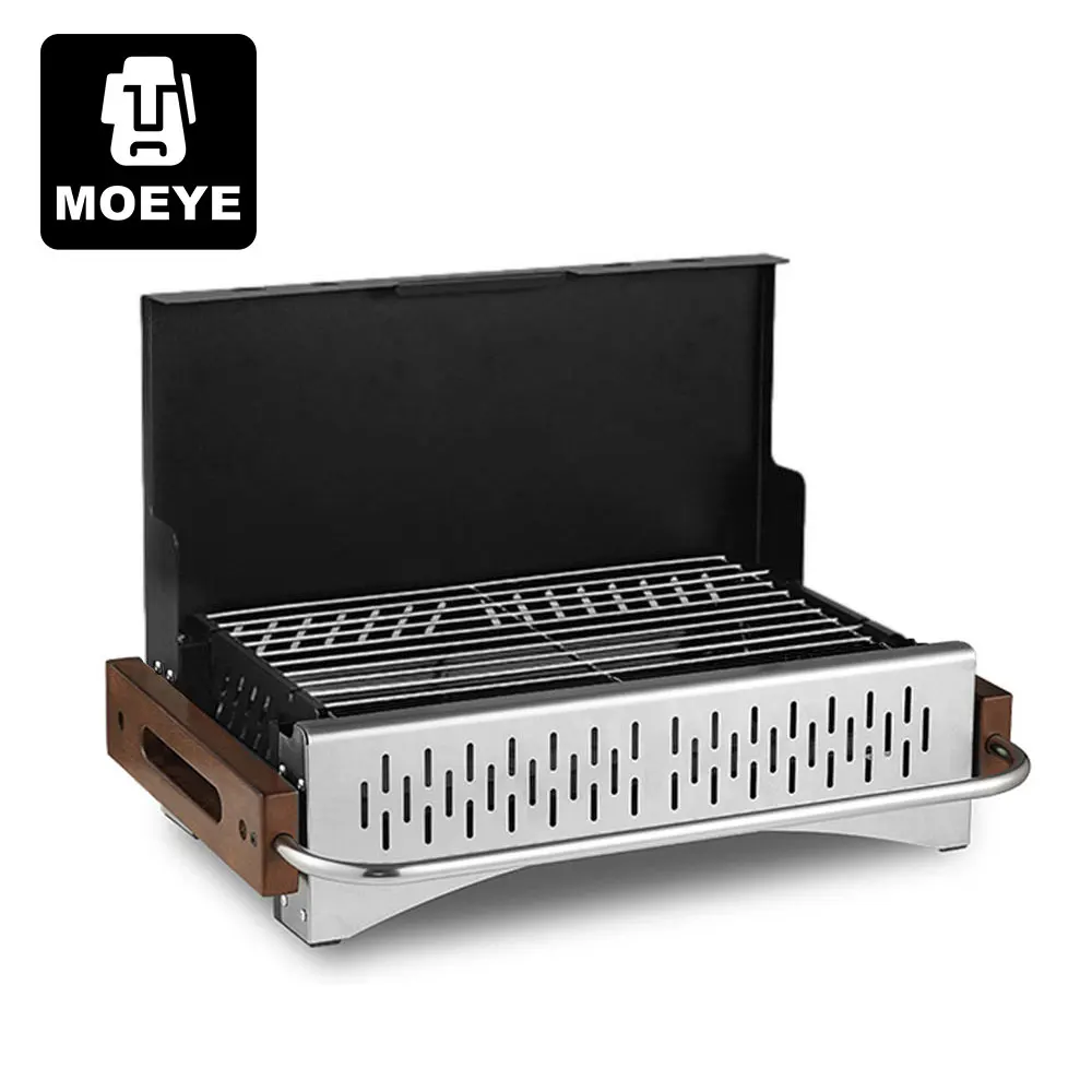 MOEYE Camping Barbecue Grill Outdoor Portable Foldable BBQ Grill Garden Picnic Charcoal Grill
MOEYE Camping Barbecue Grill Outdoor Portable Foldable BBQ Grill Garden Picnic Charcoal Grill