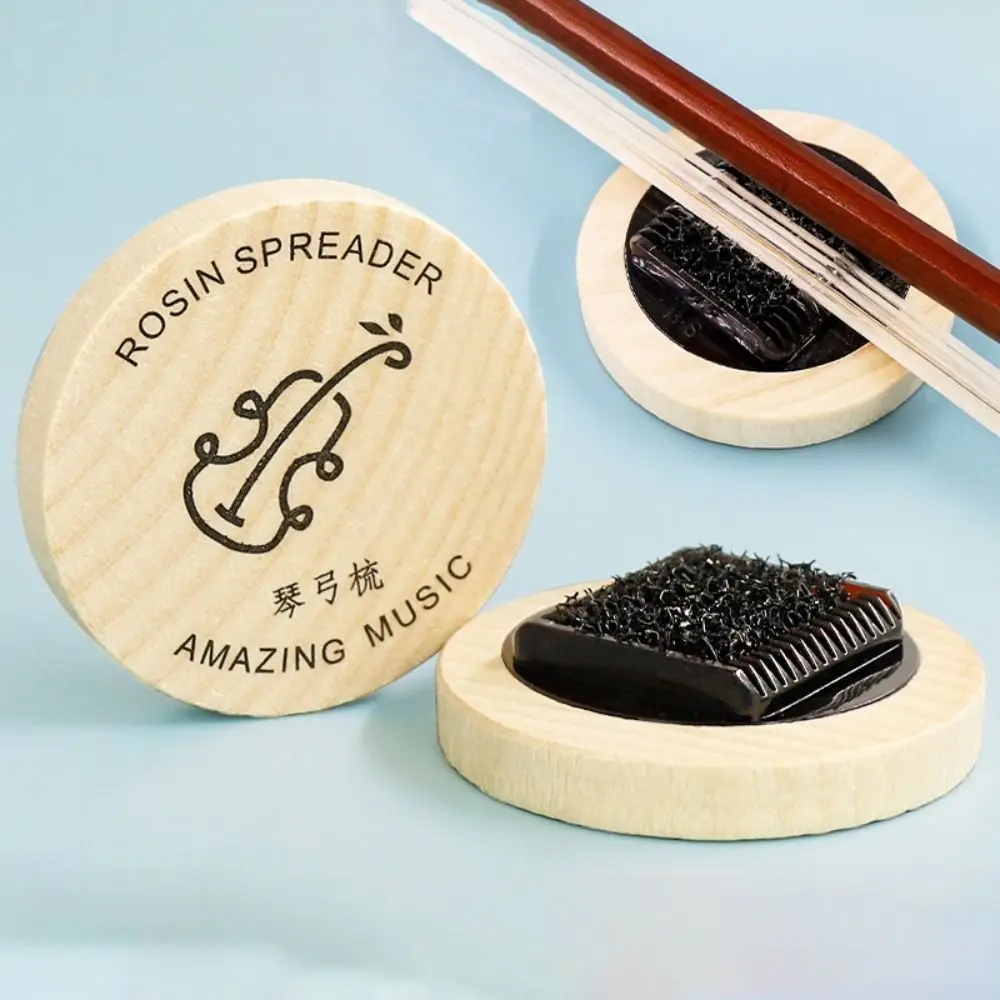 Cleaning Tool Black Violin Bow Hair Brush Wood Round Violin Bow Tail Comb Durable 5.9*5.9cm Erhu Bow Brush Luthier
Cleaning Tool Black Violin Bow Hair Brush Wood Round Violin Bow Tail Comb Durable 5.9*5.9cm Erhu Bow Brush Luthier