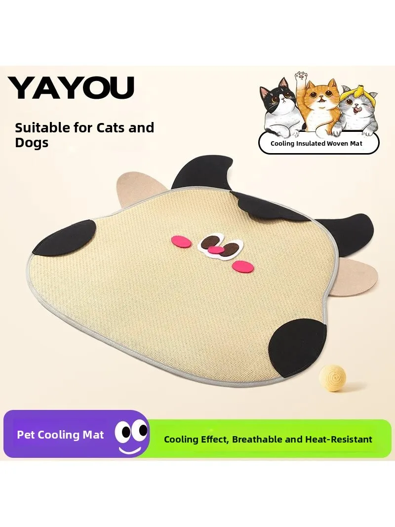 Summer Cartoon Pet Mat Dog Bed Bed Cooling Pad Sleeping Pad for Dogs And Cats All Seasons Comfortable Soft Floor Mat
Summer Cartoon Pet Mat Dog Bed Bed Cooling Pad Sleeping Pad for Dogs And Cats All Seasons Comfortable Soft Floor Mat