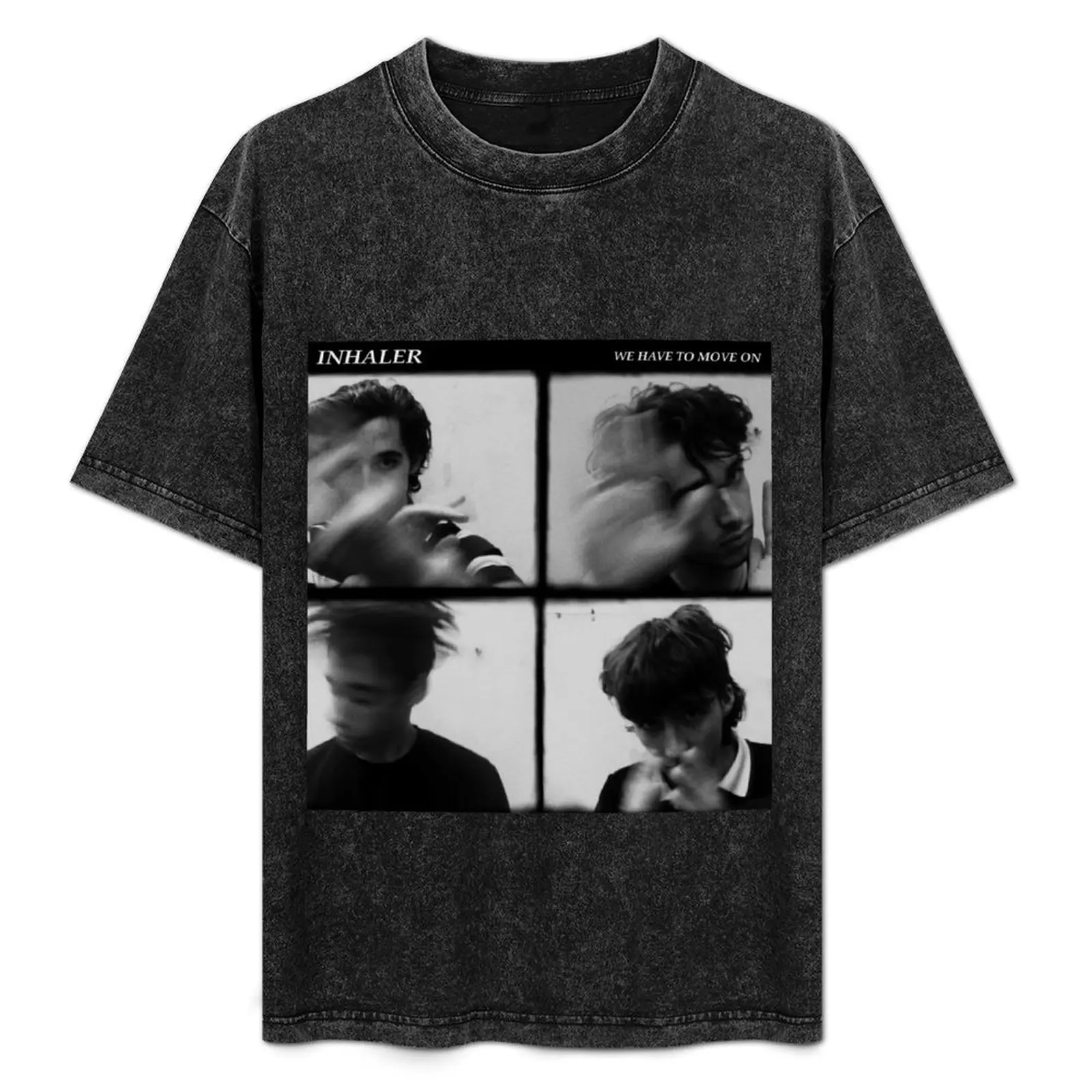 We have to move on - Inhaler T-Shirt Casual Lightweight Short Sleeve Top
We have to move on - Inhaler T-Shirt Casual Lightweight Short Sleeve Top