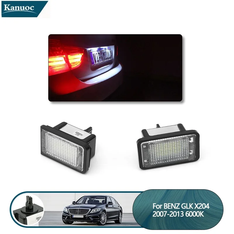 2Pcs/set For Mercedes-Benz GLK X204 2007 2008 2009 2010-2013 LED Car License Number Plate Light LED Canbus Auto Tail Light
2Pcs/set For Mercedes-Benz GLK X204 2007 2008 2009 2010-2013 LED Car License Number Plate Light LED Canbus Auto Tail Light