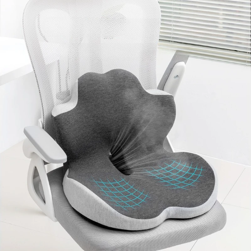 1pc Seat Cushion with a Backrest That Effectively Supports The Lower Back, Providing Comfort And Breathability,Relieve Pressure
1pc Seat Cushion with a Backrest That Effectively Supports The Lower Back, Providing Comfort And Breathability,Relieve Pressure