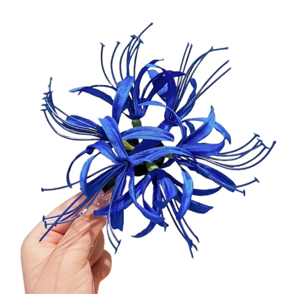 Lycorisradiata Flower Hair Clip Korean Style Bohemian Style Simulation Flower Hairpins Cloth Hair Accessories Hanfu Hair Stick
Lycorisradiata Flower Hair Clip Korean Style Bohemian Style Simulation Flower Hairpins Cloth Hair Accessories Hanfu Hair Stick