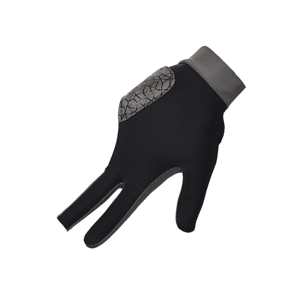 1pc Billiard Gloves For Men Left Hand Anti-Slip Lightweight 3 Finger Pool Glove Wear-Resistant Silicone Mat Elastic Wrist
1pc Billiard Gloves For Men Left Hand Anti-Slip Lightweight 3 Finger Pool Glove Wear-Resistant Silicone Mat Elastic Wrist