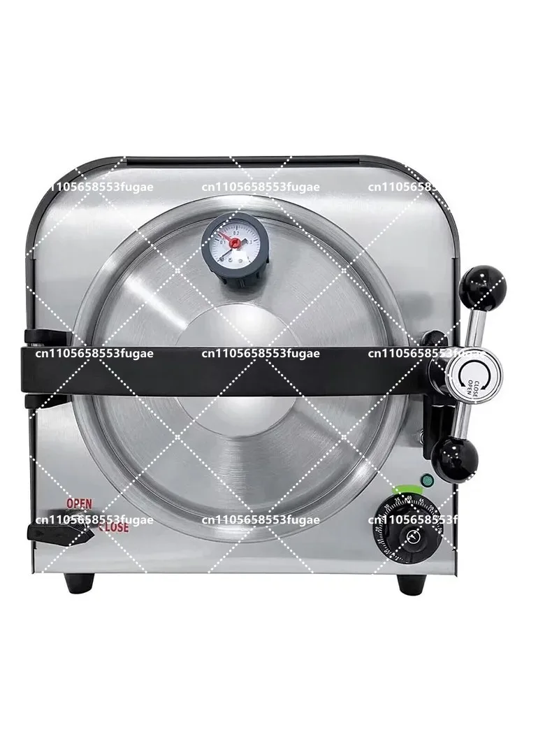 14L 18L Dental Autoclave Vertical Sterilizer Portable High Temperature Sterilization Machine for Tools
14L 18L Dental Autoclave Vertical Sterilizer Portable High Temperature Sterilization Machine for Tools