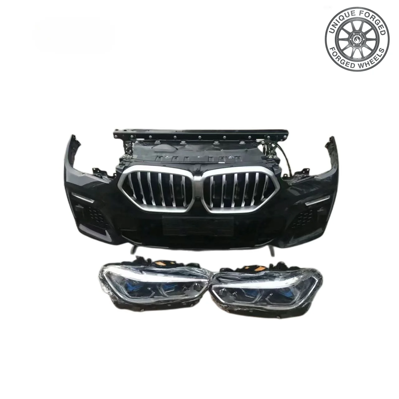 Auto Spare Parts Bodykit New Upgrade PP Material Car Bumper for X6 G06 2021-2023
Auto Spare Parts Bodykit New Upgrade PP Material Car Bumper for X6 G06 2021-2023