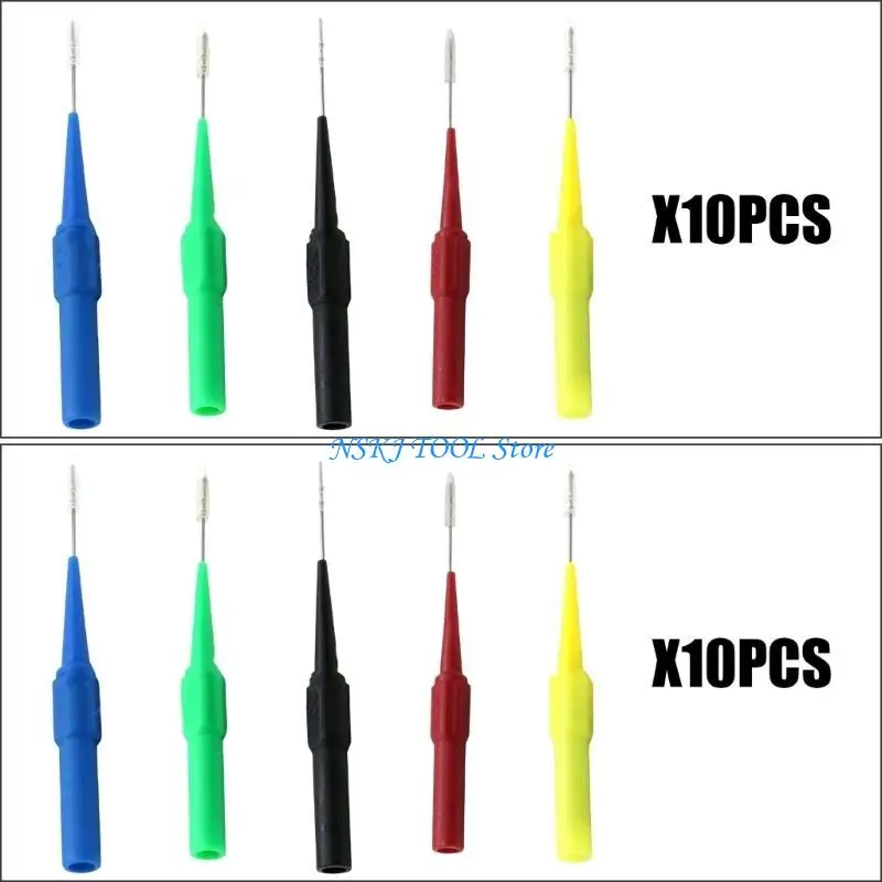 L8RC 10pcs Automotive Detection Testing Probes With Strong Durability & Conductivity
L8RC 10pcs Automotive Detection Testing Probes With Strong Durability & Conductivity
