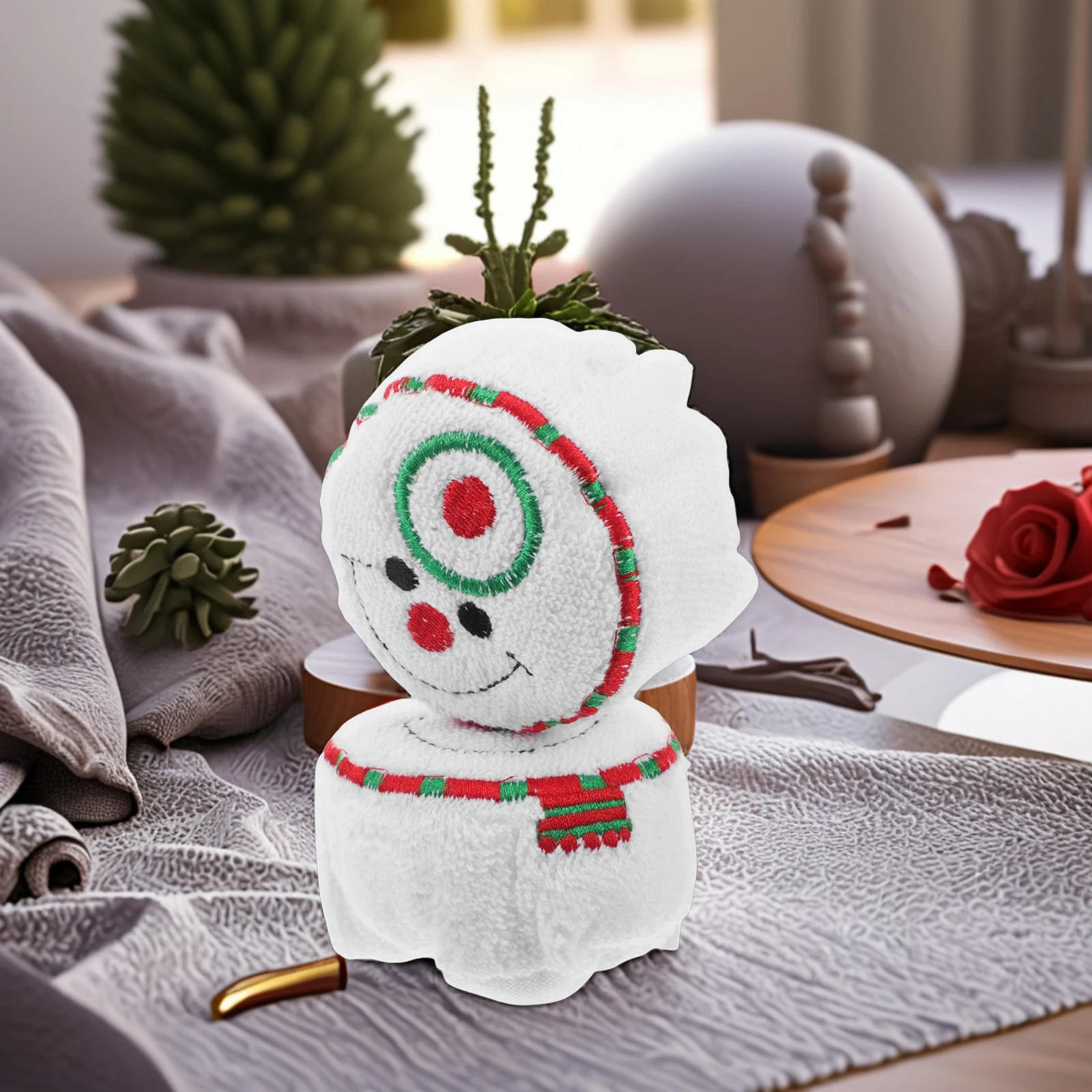 2pcs Christmas Snowman Towel Cake Favor Washcloth Gifts Cotton Towels Child Washcloths Soft Comfortable Skin Friendly Christmas
2pcs Christmas Snowman Towel Cake Favor Washcloth Gifts Cotton Towels Child Washcloths Soft Comfortable Skin Friendly Christmas