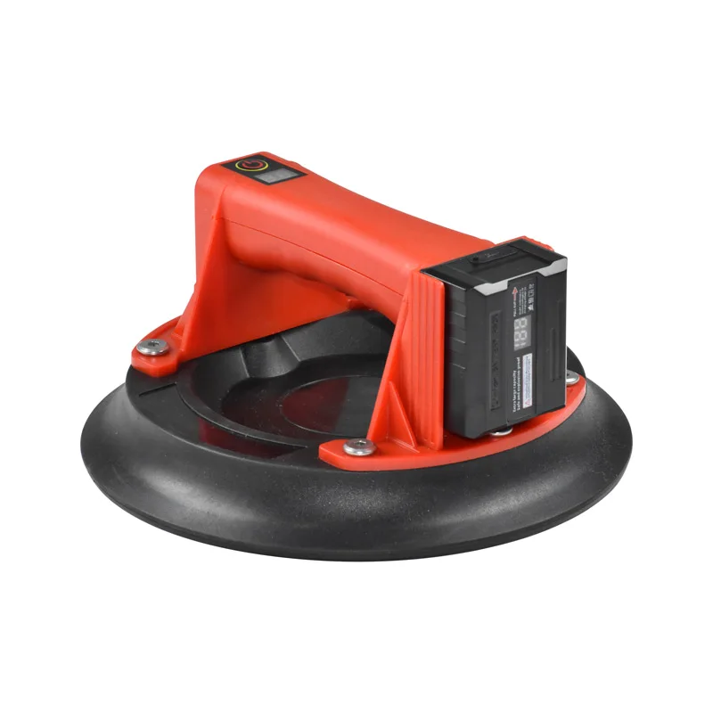 Electric Suction Cup 8 Inch 1 Layer 150KG 1200mah Lithium Battery Industrial Suckers Glass Tiles Lifting Tools
Electric Suction Cup 8 Inch 1 Layer 150KG 1200mah Lithium Battery Industrial Suckers Glass Tiles Lifting Tools