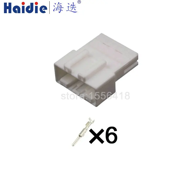 1-20 sets 6 Pin 2.2 Series Auto Unsealed Plug Car Electrical Connector Cable Wire Adapter 936240-1 936230-1
1-20 sets 6 Pin 2.2 Series Auto Unsealed Plug Car Electrical Connector Cable Wire Adapter 936240-1 936230-1