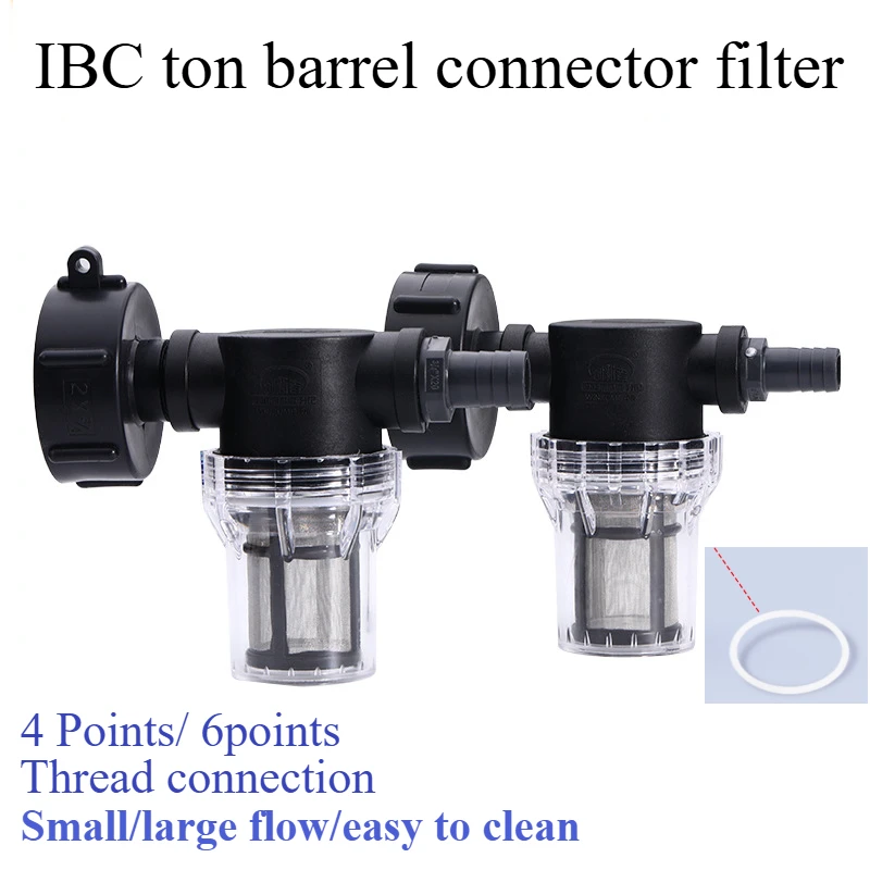 IBC Ton Barrel Ton Barrel Фитинги Фильтр Фитинги для садовых труб диаметром 60 мм PE Труба 4 точки 6 точек Массовый поток
IBC Ton Barrel Ton Barrel Фитинги Фильтр Фитинги для садовых труб диаметром 60 мм PE Труба 4 точки 6 точек Массовый поток