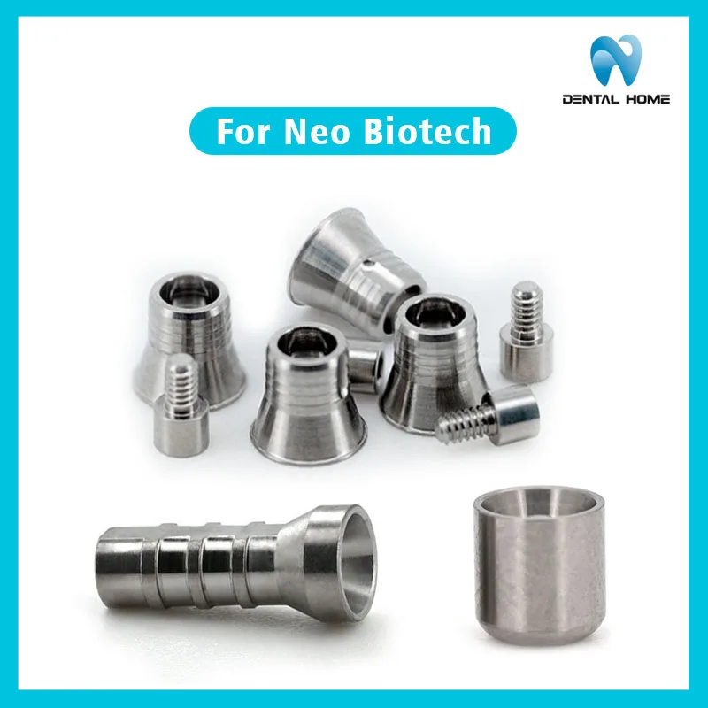 Композитный временный абатмент Neo Biotech, титановая основа, заглушка для заживления
Композитный временный абатмент Neo Biotech, титановая основа, заглушка для заживления