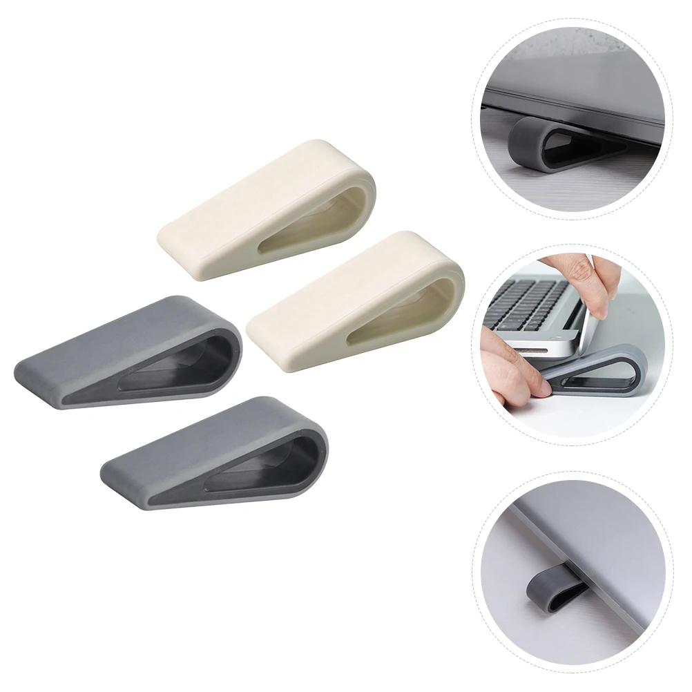 4 Pcs St Cooling Holder Plastic Bracket Cooling Laptop Holder Heightening Shelf For Computers Notebook Accessories
4 Pcs St Cooling Holder Plastic Bracket Cooling Laptop Holder Heightening Shelf For Computers Notebook Accessories