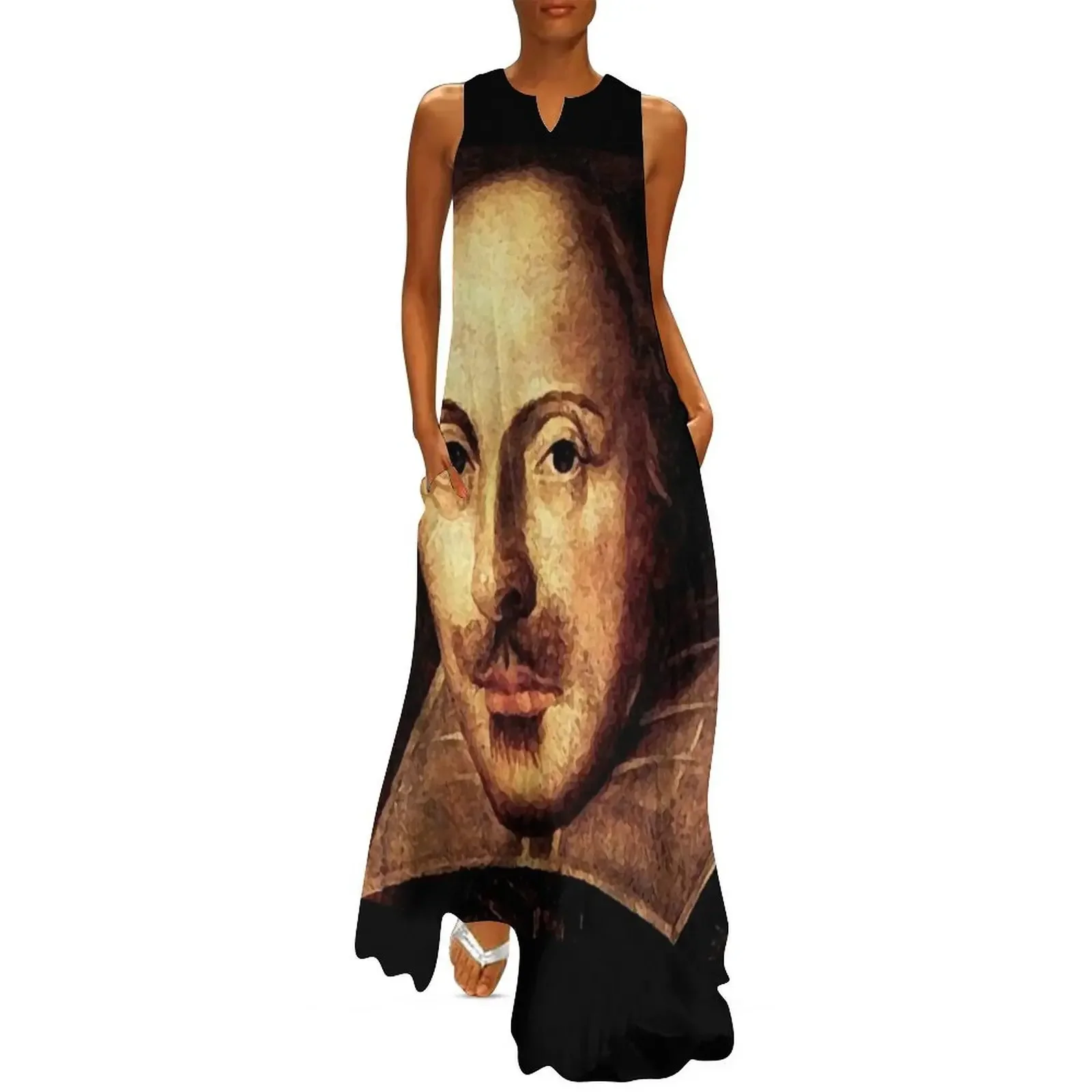 William Shakespeare Portrait Long Dress long dresses for women womans clothing loose summer dress Prom gown Dress
William Shakespeare Portrait Long Dress long dresses for women womans clothing loose summer dress Prom gown Dress