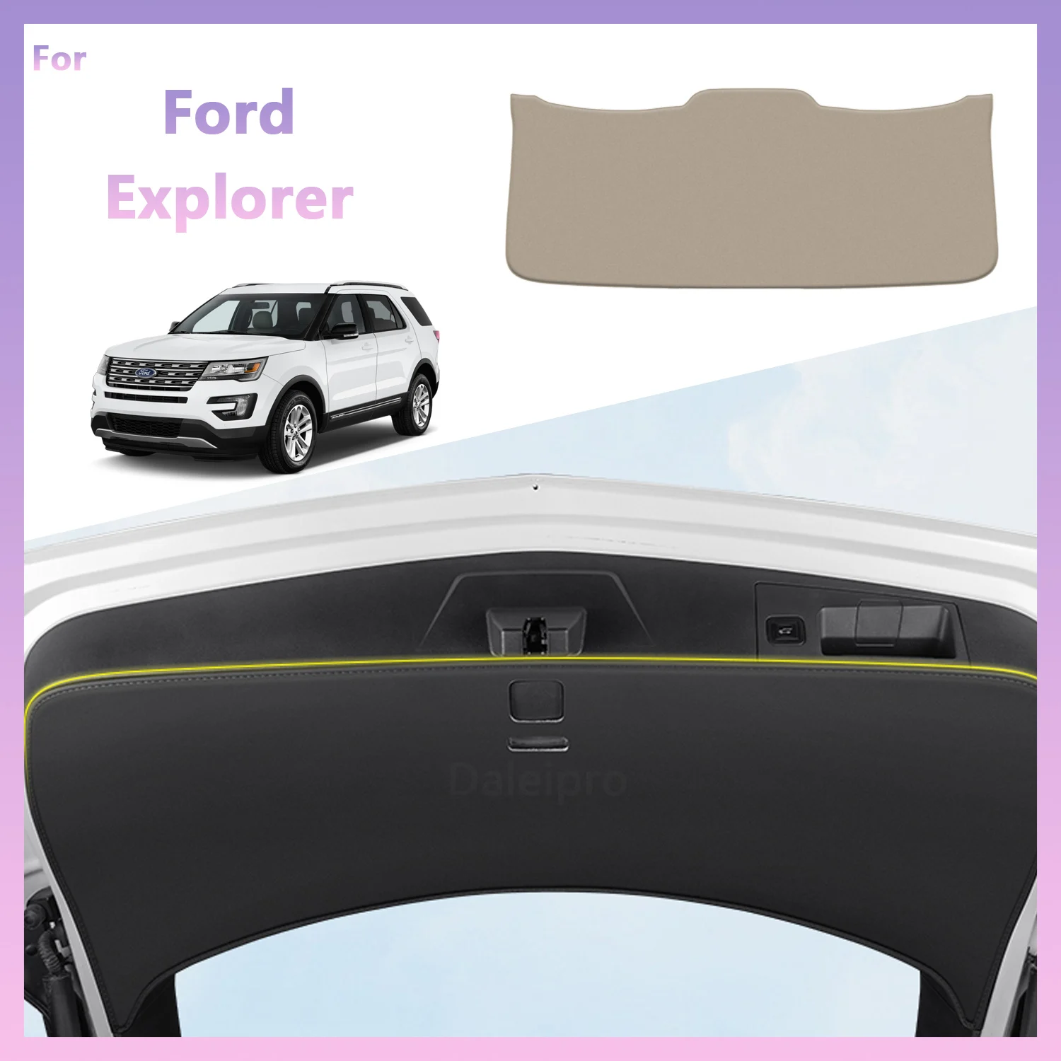 Для Ford Explorer 2020 2021 2022-2025 автомобильный задний багажник задняя дверь противоударный устойчивый к царапинам защитный коврик кожаный декоративный коврик
Для Ford Explorer 2020 2021 2022-2025 автомобильный задний багажник задняя дверь противоударный устойчивый к царапинам защитный коврик кожаный декоративный коврик
