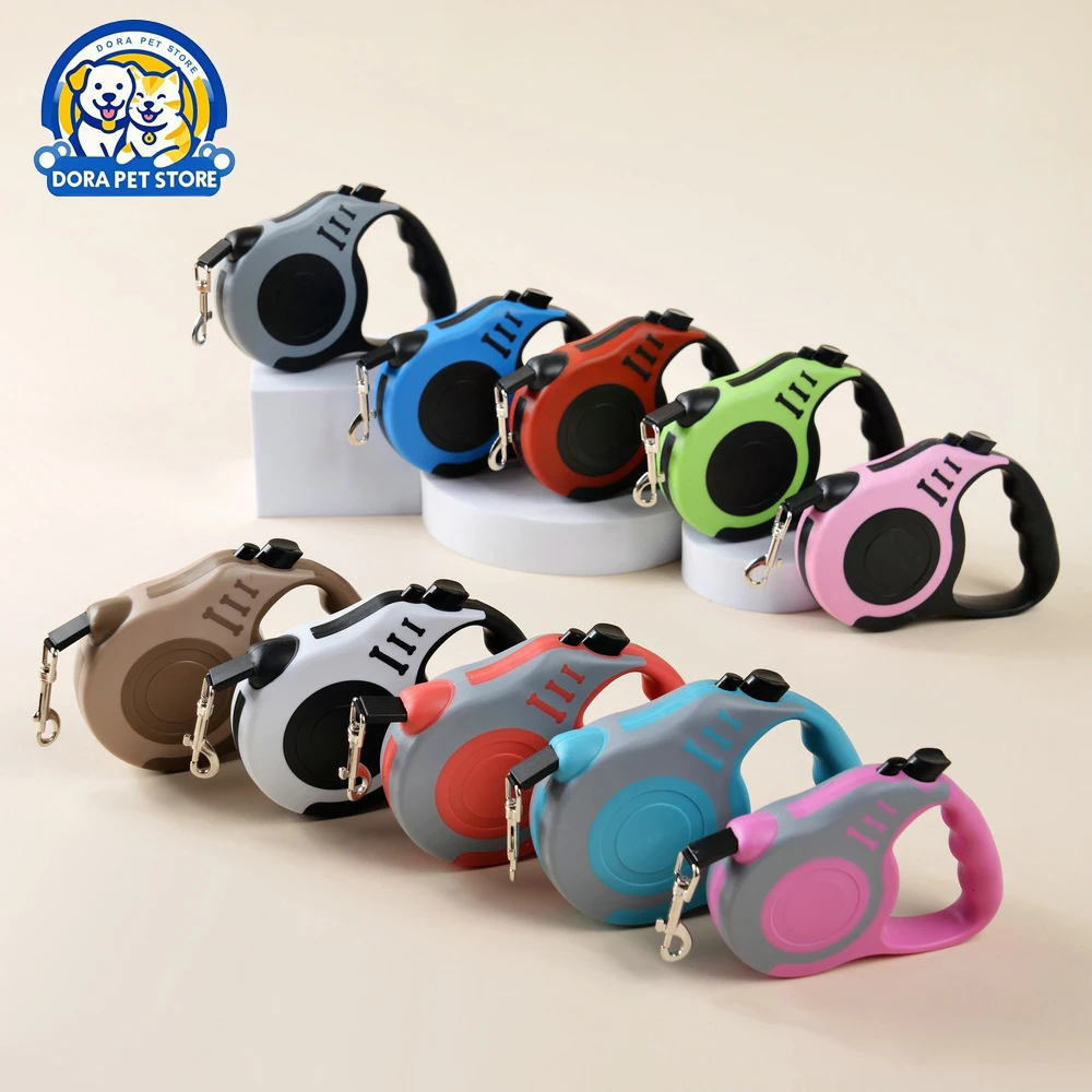 Pet leash, pet dog automatic retractable leash, cat leash, dog walking leash, dog chain, dog leash
Pet leash, pet dog automatic retractable leash, cat leash, dog walking leash, dog chain, dog leash