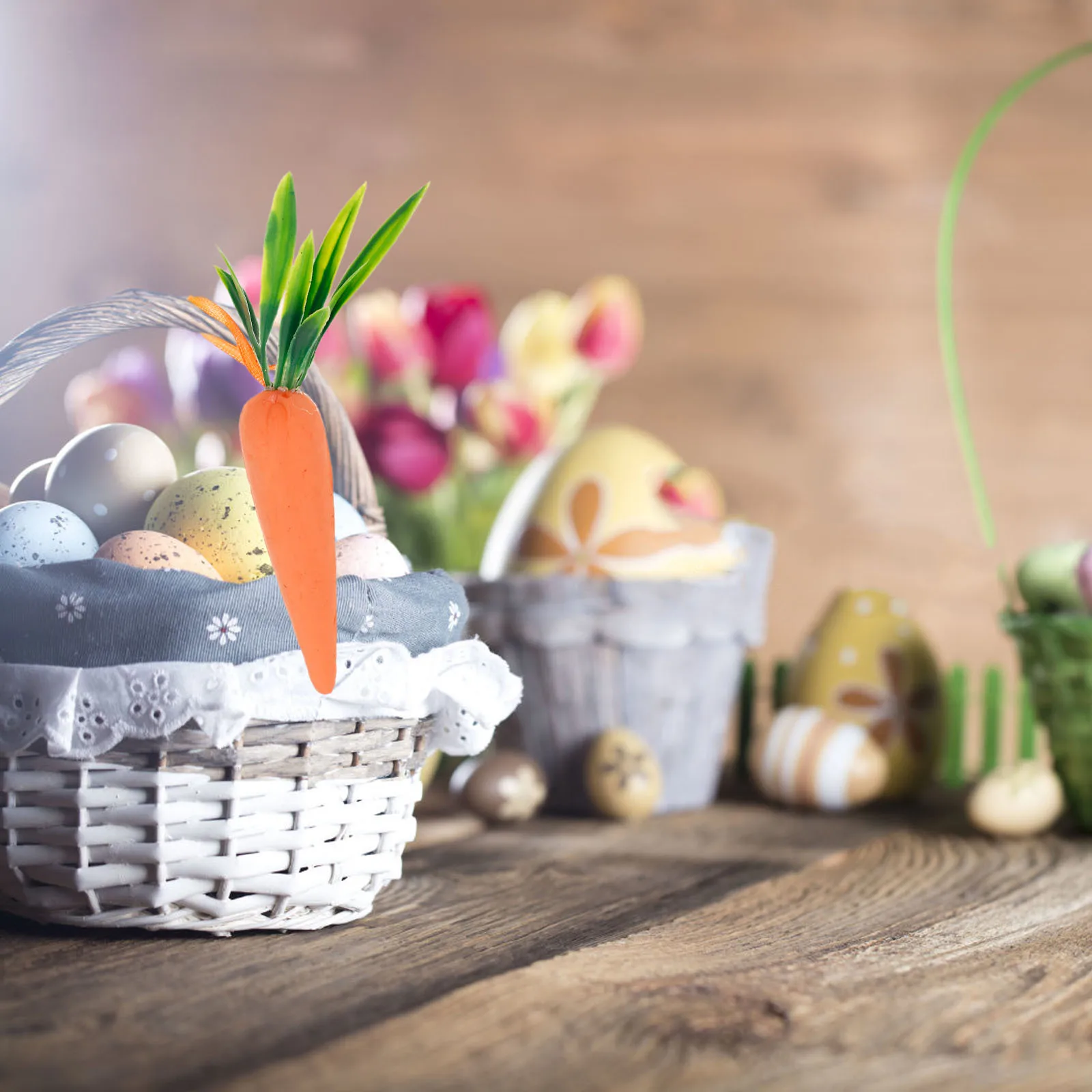 6Pcs Easter Carrot Pendants Hanging Decorations Festive Party Supplies Easter Decoration Hanging Carrot Ornaments
6Pcs Easter Carrot Pendants Hanging Decorations Festive Party Supplies Easter Decoration Hanging Carrot Ornaments