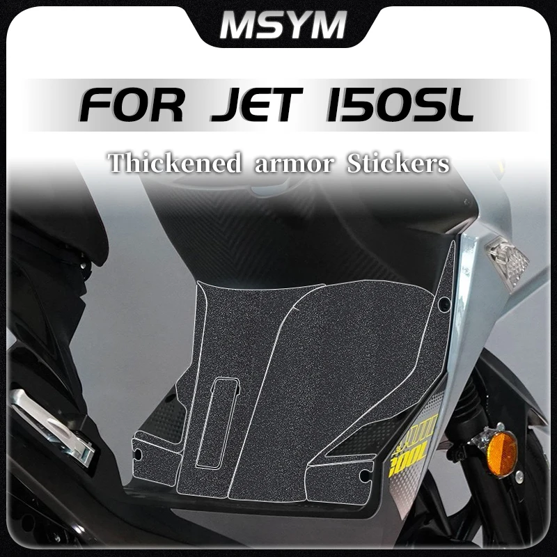 For SYM JET 150SL jet 150sl Thickened armor protective decal decorative scratch-resistant accessory modification
For SYM JET 150SL jet 150sl Thickened armor protective decal decorative scratch-resistant accessory modification