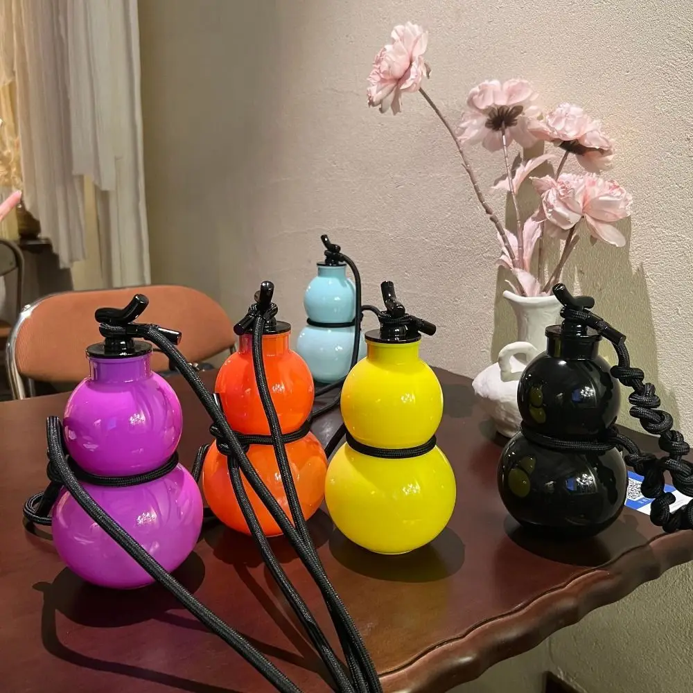 Gourd Shaped Gourd Sports Bottle Chinese Style Large Capacity Vintage Water Kettle Portable 700ML Gourd Drink Bottle Unisex
Gourd Shaped Gourd Sports Bottle Chinese Style Large Capacity Vintage Water Kettle Portable 700ML Gourd Drink Bottle Unisex