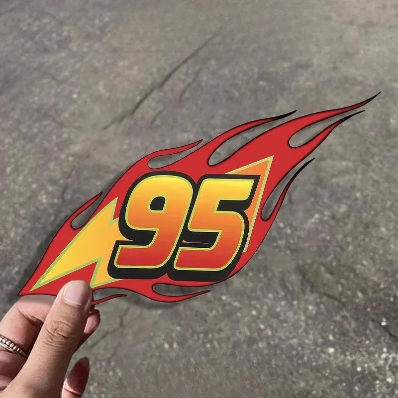 1PC Flame 95 Racing Style Motorcycle Stickers Waterproof for DIY Motorbike Fuel Tank Scooter Body Vinyl Decals Decoration
1PC Flame 95 Racing Style Motorcycle Stickers Waterproof for DIY Motorbike Fuel Tank Scooter Body Vinyl Decals Decoration