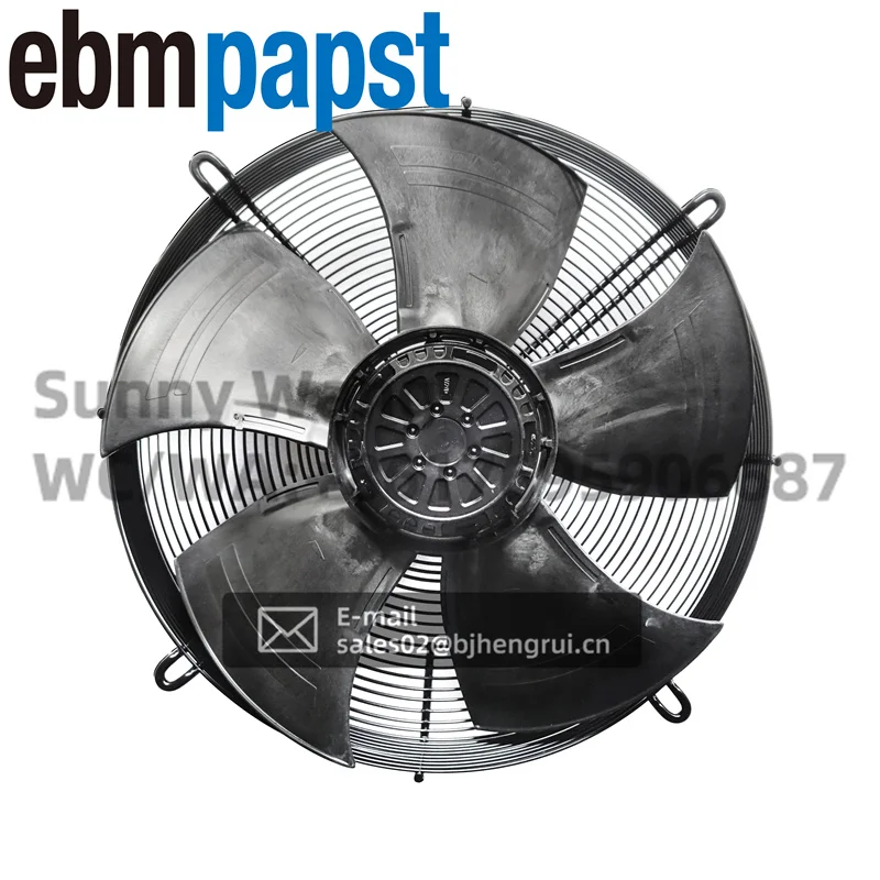 ebmpapst S4E500-AM03-01 230 В переменного тока, 680 Вт, 3,0 А, 1300/1400 об/мин, осевой охлаждающий вентилятор конденсатора чистого помещения A4E500-AM03-01
ebmpapst S4E500-AM03-01 230 В переменного тока, 680 Вт, 3,0 А, 1300/1400 об/мин, осевой охлаждающий вентилятор конденсатора чистого помещения A4E500-AM03-01