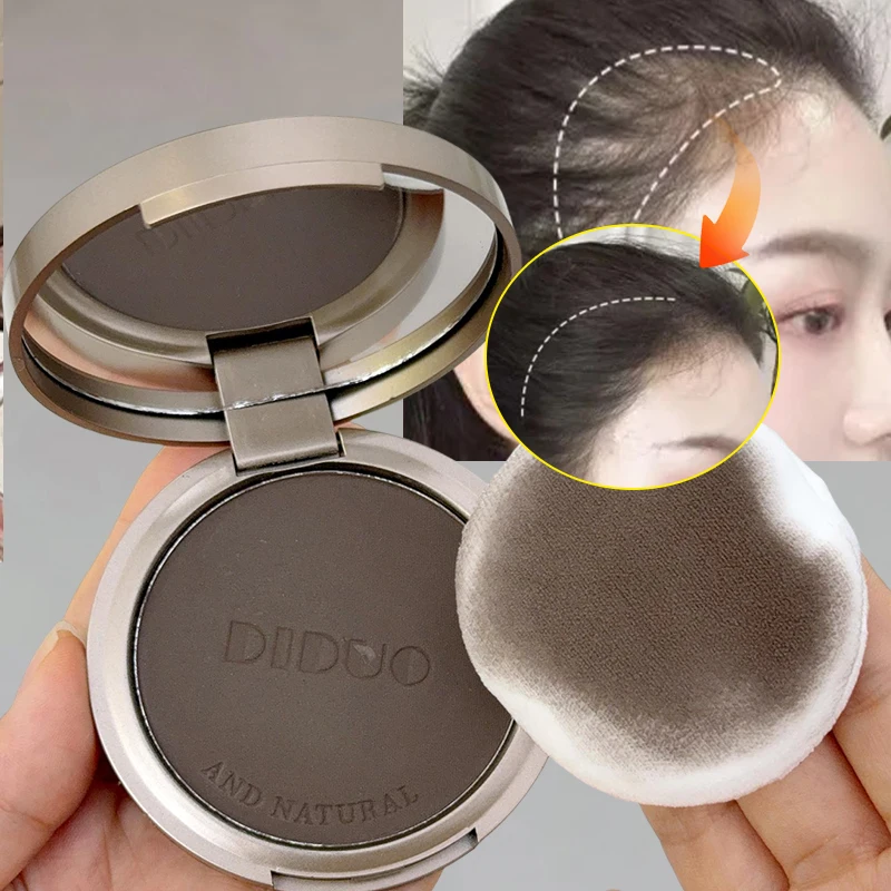 New Instant Hairline Powder Waterproof Natural Hair Shadow Stick Black Root Cover Hair Concealer Pen for Hair Repair and Fill-In
New Instant Hairline Powder Waterproof Natural Hair Shadow Stick Black Root Cover Hair Concealer Pen for Hair Repair and Fill-In