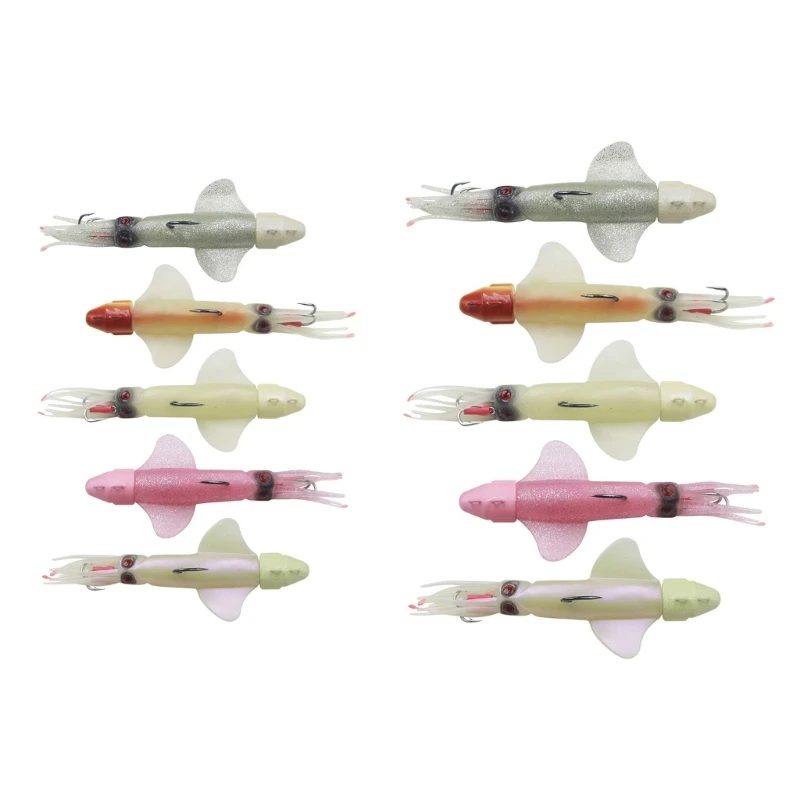 Octopuses Skirt Trolling Lures Soft Plastic Fishing Baits Luminous Octopuses Squids Skirts Fishing Lures Fishing Accessorys
Octopuses Skirt Trolling Lures Soft Plastic Fishing Baits Luminous Octopuses Squids Skirts Fishing Lures Fishing Accessorys
