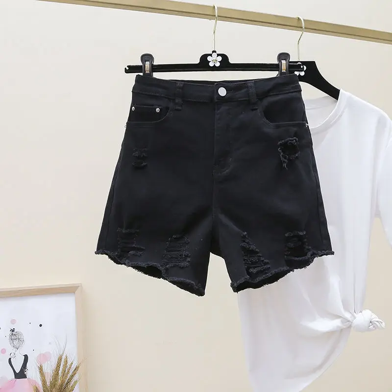 Women Fashion Ripped High Waisted Rolled Denim Shorts Female Vintage Summer Casual Pocket Short Jeans Ladies Hotpants Shorts G70
Women Fashion Ripped High Waisted Rolled Denim Shorts Female Vintage Summer Casual Pocket Short Jeans Ladies Hotpants Shorts G70