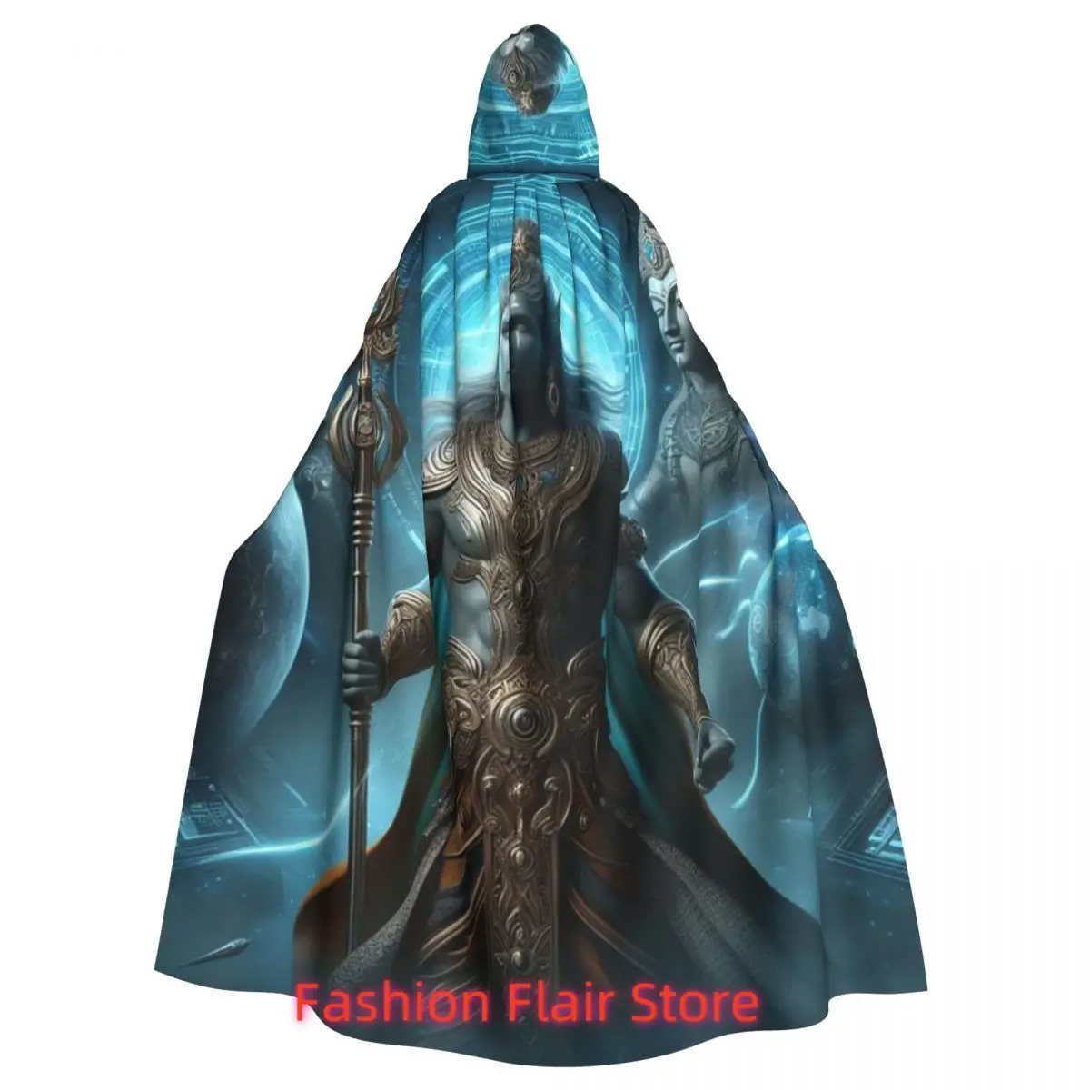 Indra Long Hooded Cloak Witch Medieval Costume Cosplay Cape HalloweenParty Adult Unisex
Indra Long Hooded Cloak Witch Medieval Costume Cosplay Cape HalloweenParty Adult Unisex