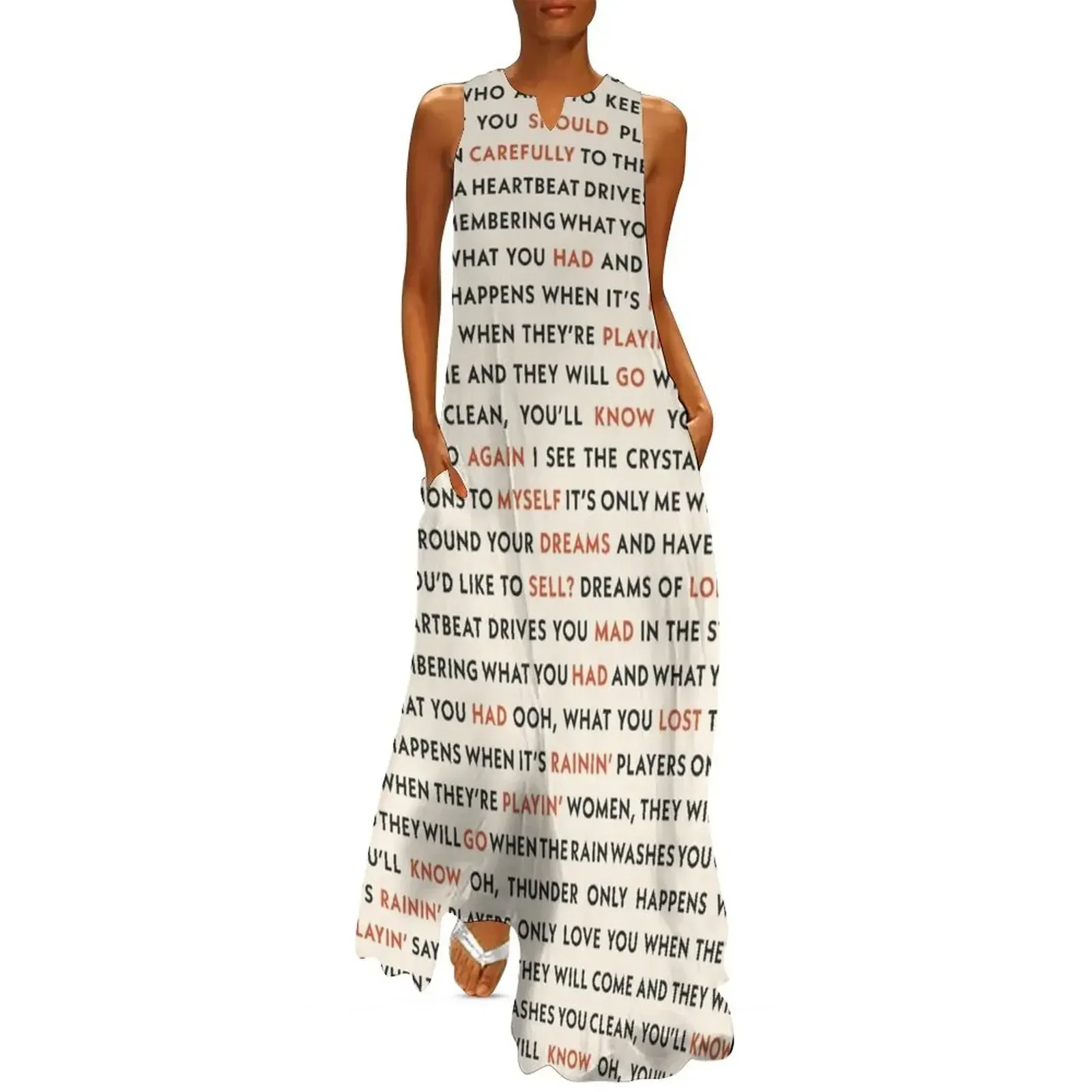 Fleetwood Mac - Dreams Long Dress chic and elegant woman dress clothes for woman women's clothing summer 2025 novelties Dress
Fleetwood Mac - Dreams Long Dress chic and elegant woman dress clothes for woman women's clothing summer 2025 novelties Dress