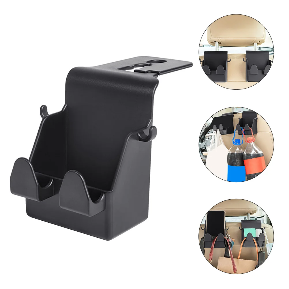 Car Seat Hook ABS Durable Auto Headrest Hook for Hanging Bags Clothes Umbrellas Keys Tissue Vehicle Backseat Hanger
Car Seat Hook ABS Durable Auto Headrest Hook for Hanging Bags Clothes Umbrellas Keys Tissue Vehicle Backseat Hanger