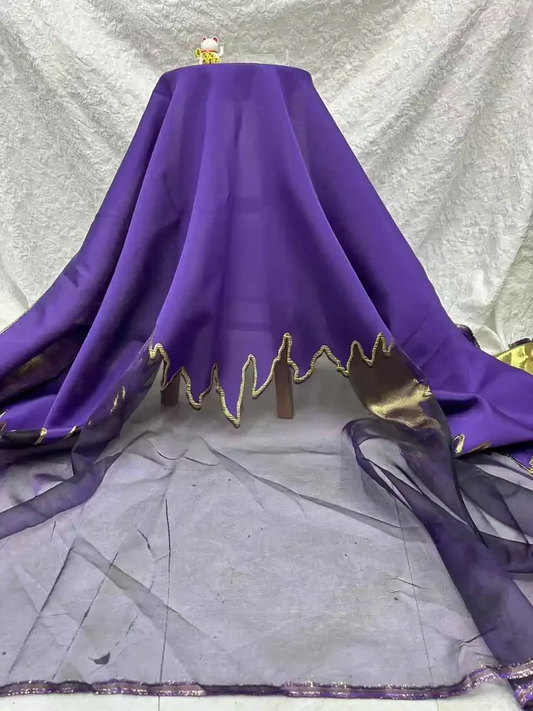 Jacquard New Arrival African Brocade Lace Fabric Jacquard High Quality Damask Organza Fabric for Wedding Evening Dresses SZ458
Jacquard New Arrival African Brocade Lace Fabric Jacquard High Quality Damask Organza Fabric for Wedding Evening Dresses SZ458