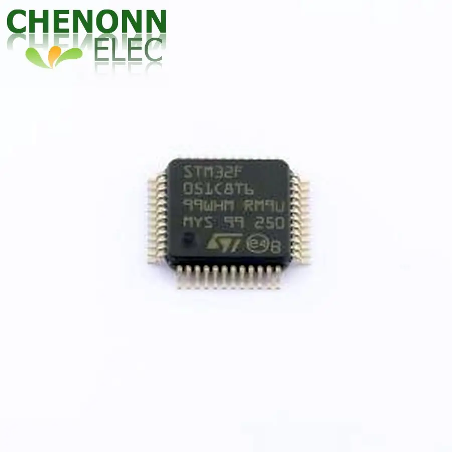 10 шт./лот STM32F051C8T6 (микроконтроллеры)
10 шт./лот STM32F051C8T6 (микроконтроллеры)