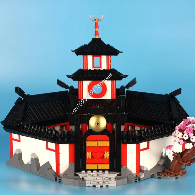 1338pcs MOC Monastery Of Spinjitzu Ninjagoes DIY Creative Kit Perfect for Hobby Room Decoration Christmas Gift Buildings Blocks
1338pcs MOC Monastery Of Spinjitzu Ninjagoes DIY Creative Kit Perfect for Hobby Room Decoration Christmas Gift Buildings Blocks