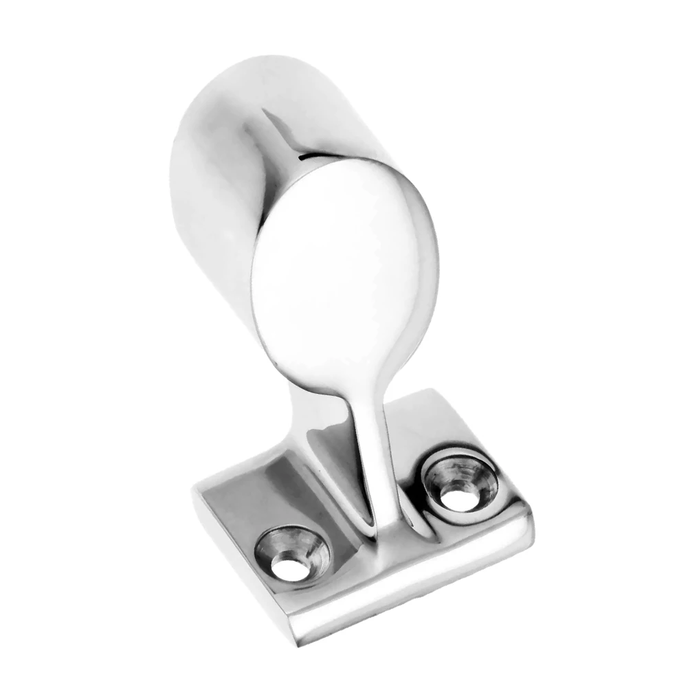 2Pcs Silver Marine Boat 7/8" 22mm 60 Degree After/End Base Stanchion Hand Rail Fitting 316 Stainless Steel
2Pcs Silver Marine Boat 7/8" 22mm 60 Degree After/End Base Stanchion Hand Rail Fitting 316 Stainless Steel