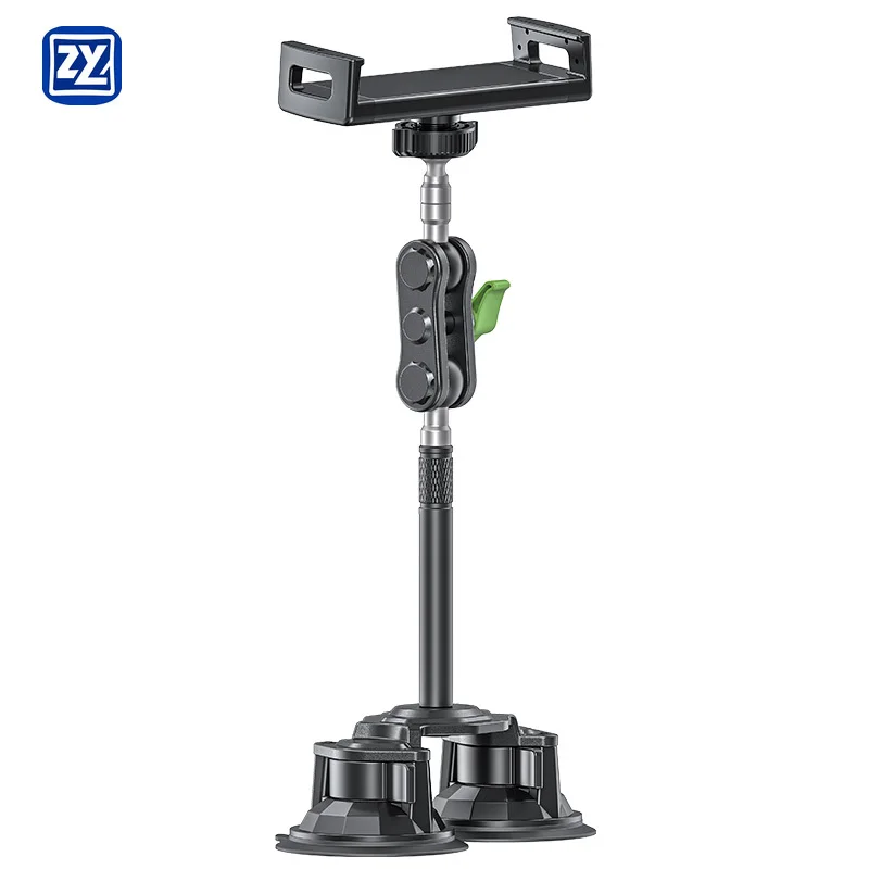 Хит продаж: универсальный держатель для планшета на двойных присосках с удлинительной штангой и зажимом для iPad или других планшетов
Хит продаж: универсальный держатель для планшета на двойных присосках с удлинительной штангой и зажимом для iPad или других планшетов