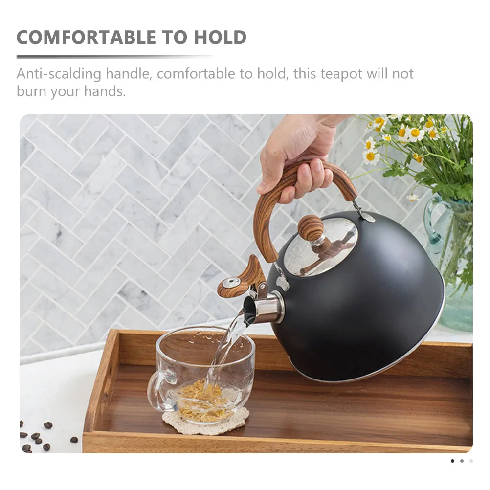 Chirping Tea Kettle Stainless Steel Rubber Covered Nylon Multi function Stovetop Water Kettle Suitable Gas Stoves Herbal Tea
Chirping Tea Kettle Stainless Steel Rubber Covered Nylon Multi function Stovetop Water Kettle Suitable Gas Stoves Herbal Tea