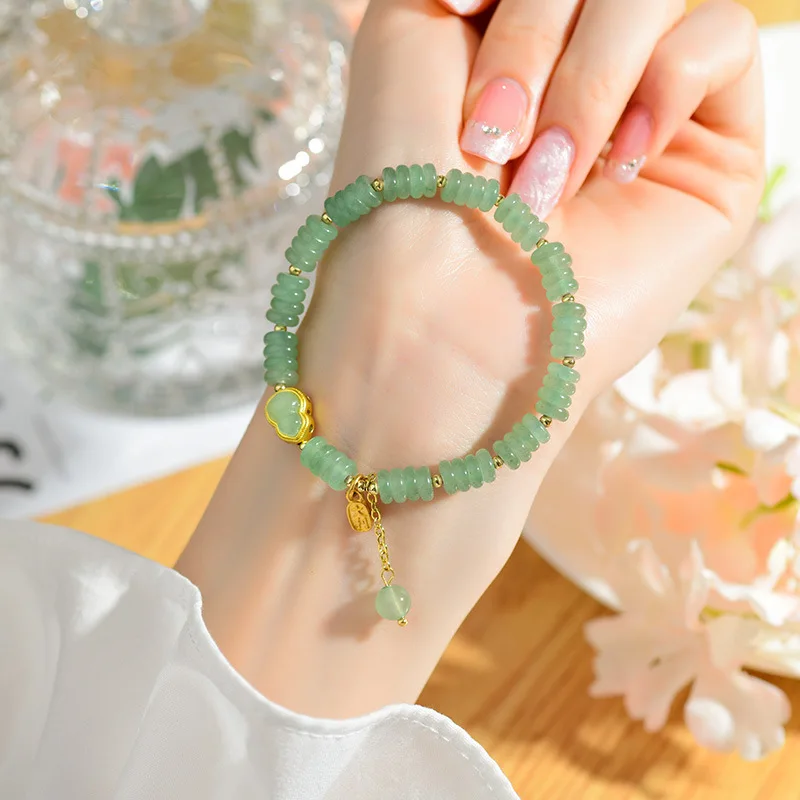 Натуральный авантюрин, счеты из бисера, тыква, браслет, нишевый светильник, роскошный минималистичный дизайн, ювелирные изделия для лучшего друга, подарок на фестиваль
Натуральный авантюрин, счеты из бисера, тыква, браслет, нишевый светильник, роскошный минималистичный дизайн, ювелирные изделия для лучшего друга, подарок на фестиваль