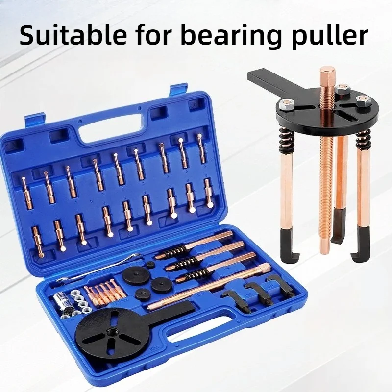 3‑Jaw Inner Hole Puller Inner Outer Bearing Removal Tool Fit for Auto Mechanical Maintenance Accessories
3‑Jaw Inner Hole Puller Inner Outer Bearing Removal Tool Fit for Auto Mechanical Maintenance Accessories